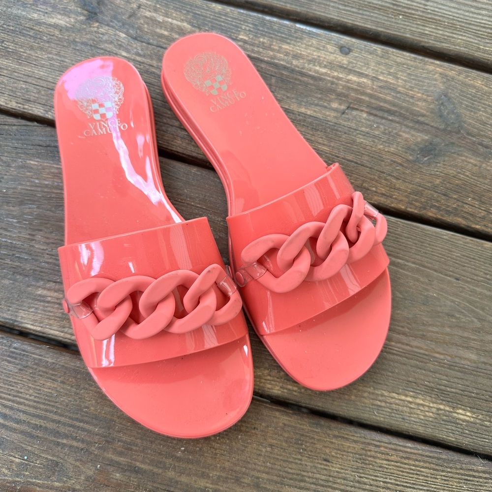 Vince Camuto Coral Slide Sandals